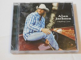Everything I Love by Alan Jackson CD 1996 Artista Records Walk on the Rocks -- - £10.11 GBP