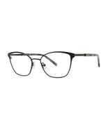 Vera Wang V583 Eyeglasses Eye Glasses Noir Authentic New 50mm Women - $172.85