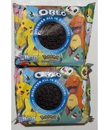 (2) OREO Pokemon Limited Edition 15.25 oz Sealed Package Cookies New - $24.74