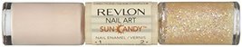 Revlon Nail Art Sun Candy Nail Enamel, Fiery Sky/470, 0.26 Fluid Ounce - £4.52 GBP