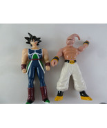 Vintage DRAGON BALL Z MAJIN BUU &amp; Bardock Bandai Action Figures 1989 5&quot; - $20.78