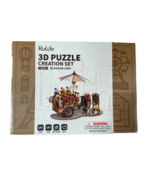 Rolife TGS03 3D Puzzle Creation Set - Blossom Cart BRAND NEW - €21,29 EUR