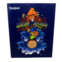 VTG Disneyland  Splash Mountain Ride Photo Pick Up Card Folder - $98.99