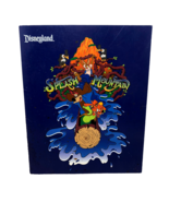 VTG Disneyland  Splash Mountain Ride Photo Pick Up Card Folder - £77.31 GBP