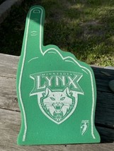 Minnesota Lynx Foam Promo Finger Fan Waver. WNBA Gear.  Green #1.  Team. - $15.44