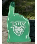 Minnesota Lynx Foam Promo Finger Fan Waver. WNBA Gear.  Green #1.  Team. - £12.34 GBP