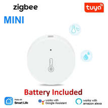Tuya Zigbee 3.0 Temperature and Humidity Sensor - Remote Monitor via Goo... - $12.97