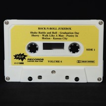 Rock-N-Roll Jukebox Vol. 6 Cassette Tape Only, No Case, 1988, Golden Oldies, Pop - £2.79 GBP