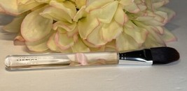 CLINIQUE BLUSH Makeup BRUSH CLEAR HANDLE 6&quot; NIP Free Shipping - $9.85