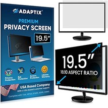 Monitor Privacy Screen 19.5  Info Protection For Desktop Computer Security  Anti - £83.92 GBP