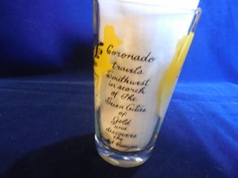 Collectible Glass Tumbler  &quot;Cornado&#39;s Travels&quot; - $0.98