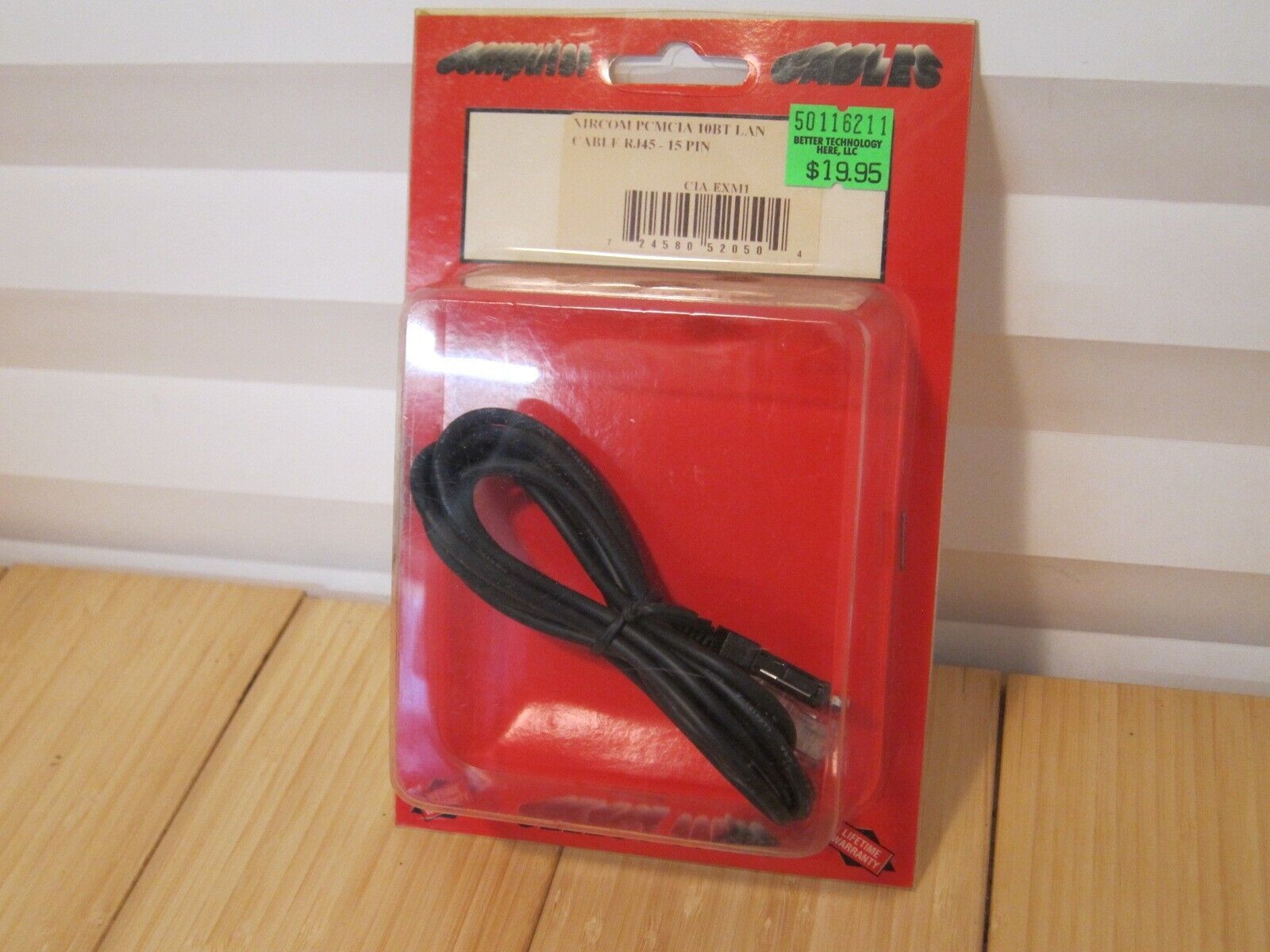 Xircom LAN Equivalent For 10BT PCMCIA (see description for compatibility) - $14.01