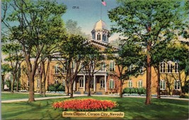 State Capitol Carson City Nevada Postcard PC491 - £3.85 GBP