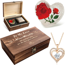 Handmade Gift for Her Anniversary Present in a Box Gorgeous Birthday Anniversary - £73.91 GBP