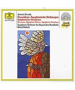 Dvorak: Overtures / Symphonic Poems / Symphonic Variations [Audio CD] An... - $426.68 MXN