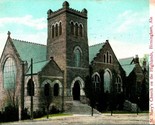 St.Mary&#39;s Chiesa Nel Highlands Birmingham, Alabama 1909 DB Cartolina G16 - £8.22 GBP