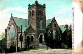 St.Mary&#39;s Chiesa Nel Highlands Birmingham, Alabama 1909 DB Cartolina G16 - £8.15 GBP