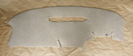 97-04 Corvette Carpeted Interior Fabric Dash Mat Cover BIEGE w/o HUD DAS... - $48.00