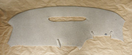 97-04 Corvette Carpeted Interior Fabric Dash Mat Cover BIEGE w/o HUD DAS... - £38.22 GBP