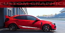 Elegant Line Design Vinyl stickers Compatible with Civic - $75.00