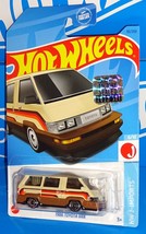 Hot Wheels 2023 Factory Set J-Imports #95 1986 Toyota Van Tan w/ AEROs - $3.00