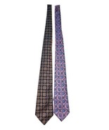 Lot Of 2 Polo by Ralph Lauren for Mark Shale Silk Paisley Tie - $29.94 CAD