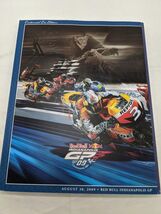 Red Bull Indianapolis GP 2009 Program Guide Book With Insert - $197.56 MXN