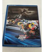 Red Bull Indianapolis GP 2009 Program Guide Book With Insert - $197.56 MXN