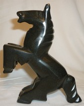 Beautiful Carved Stone Granite Horse Figurine - £12.67 GBP