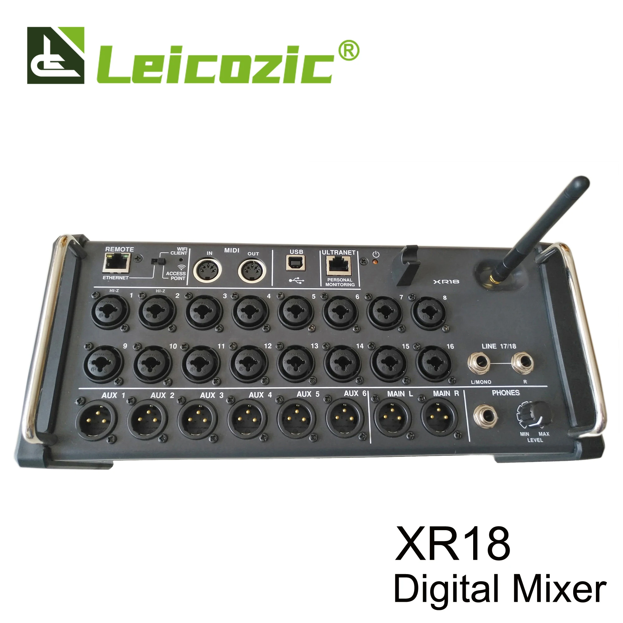 Leicozic X AIR XR18 18-Ch 12-Bus Digital Mixer IPad/Android Tablet Built in - £997.32 GBP