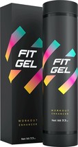 Fit Gel Workout Enhancer 7.7 oz in Easy Application Tube Black Original NEW - $15.41