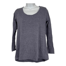 LuLaRoe Simply Comfortable Women&#39;s Long Sleeved Swoop Neck T-Shirt Size XXS - £14.94 GBP