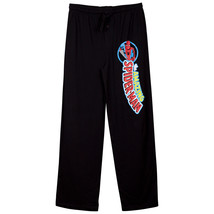 Amazing Spider-Man Unisex Pajama Pants Black - £23.41 GBP