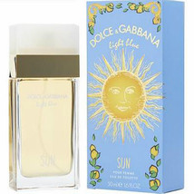 Dolce &amp; Gabbana Light Blue Sun, 1.6 oz EDT Spray, for Women, perfume small - $64.99