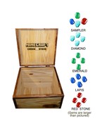 New Minecraft Inspired Trunk - Solid Wood Furniture - $165.00
