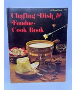 Chafing Dish and Fondue Cookbook (Paperback, 1st Printing May 1971-A Sun... - £6.28 GBP