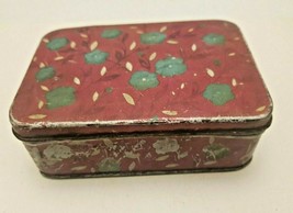 Antique Vintage Candy Tin Box 1950s - £7.81 GBP
