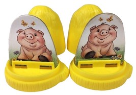 2 Old MacDonald Had a Farm Electronic Board Game Pink Pig Hay Stack Move... - $81.08 MXN