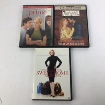 3 x Rom-Com Romantic Comedy Movies DVD - Sweet Home Alabama, Prime, Shakespeare - £10.38 GBP