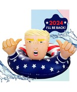 Donald Trump 2024 Keep America Great! Huge Hit Pool Float For Summer, Pr... - £28.95 GBP