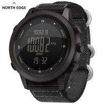 Apache 46 Mens Outdoor Mountain Smarwatch Digital Military Style Black N... - £44.19 GBP