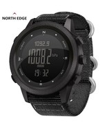 Apache 46 Mens Outdoor Mountain Smarwatch Digital Military Style Black N... - £44.00 GBP