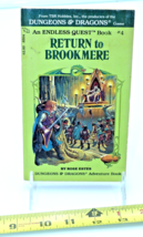 Dungeons &amp; Dragons: An Endless Quest #4 RETURN TO BROOKMERE  Rose Estes ... - $17.82