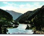 Caribou Sospensione Ponte Spuzzum British Columbia BC Canada Unp DB Post... - £3.99 GBP