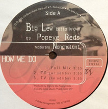 Big Lew Feat. Nonchalant - How We Do (12&quot;) (M) - £2.96 GBP