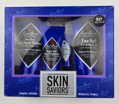 Jack Black Skin Saviors Set –Pure Clean Daily Facial Cleanser, Double-Du... - $29.70