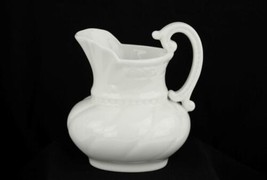 Lenox White Ivory Colonial Collection Serving Pitcher Or Jug Blue Stamp ... - $20.74