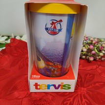 Carnival Cruise Ship 16 oz. VIFP TERVIS Tumbler Cup Travel Mug Yellow Li... - $13.98