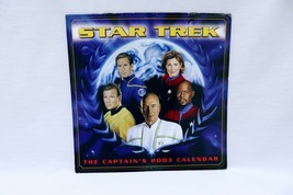 VINTAGE SEALED 2003 Star Trek Calendar - £15.63 GBP