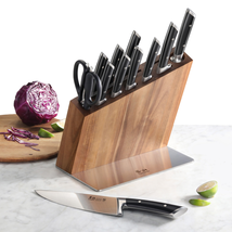 Cangshan Rainier Series German Steel Forged 12-Piece Knife Block Set - $235.38